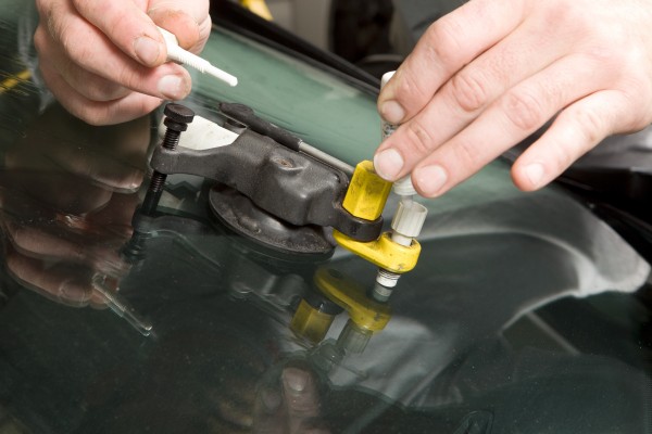 Windshield Chip Repair MB Collision Center