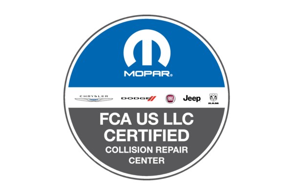 Chrystler, Dodge, Fiat, Jeep, and Ram Certified Collision Repair Center MB Collision Group